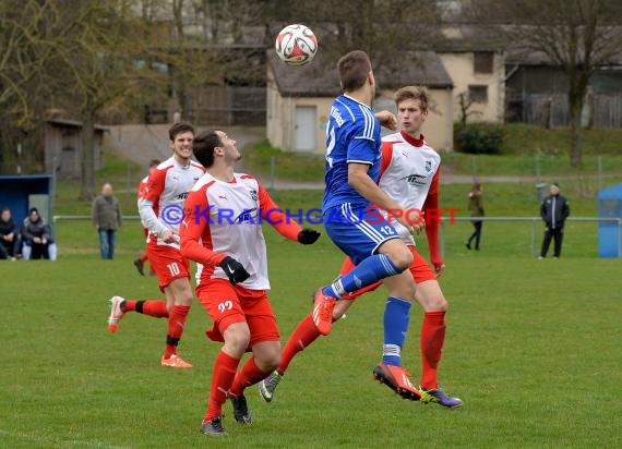 Landesliga Rhein Neckar TSV Kürnbach -  FC St. Ilgen 29.03.2015 (© Siegfried)